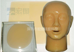 人體硅膠怎么調色