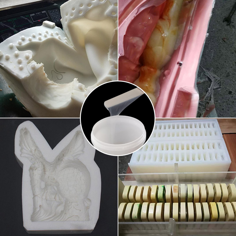 模具硅膠產品